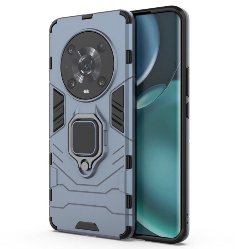 Hoesje voor Honor Magic 4 Pro Resistente Ring