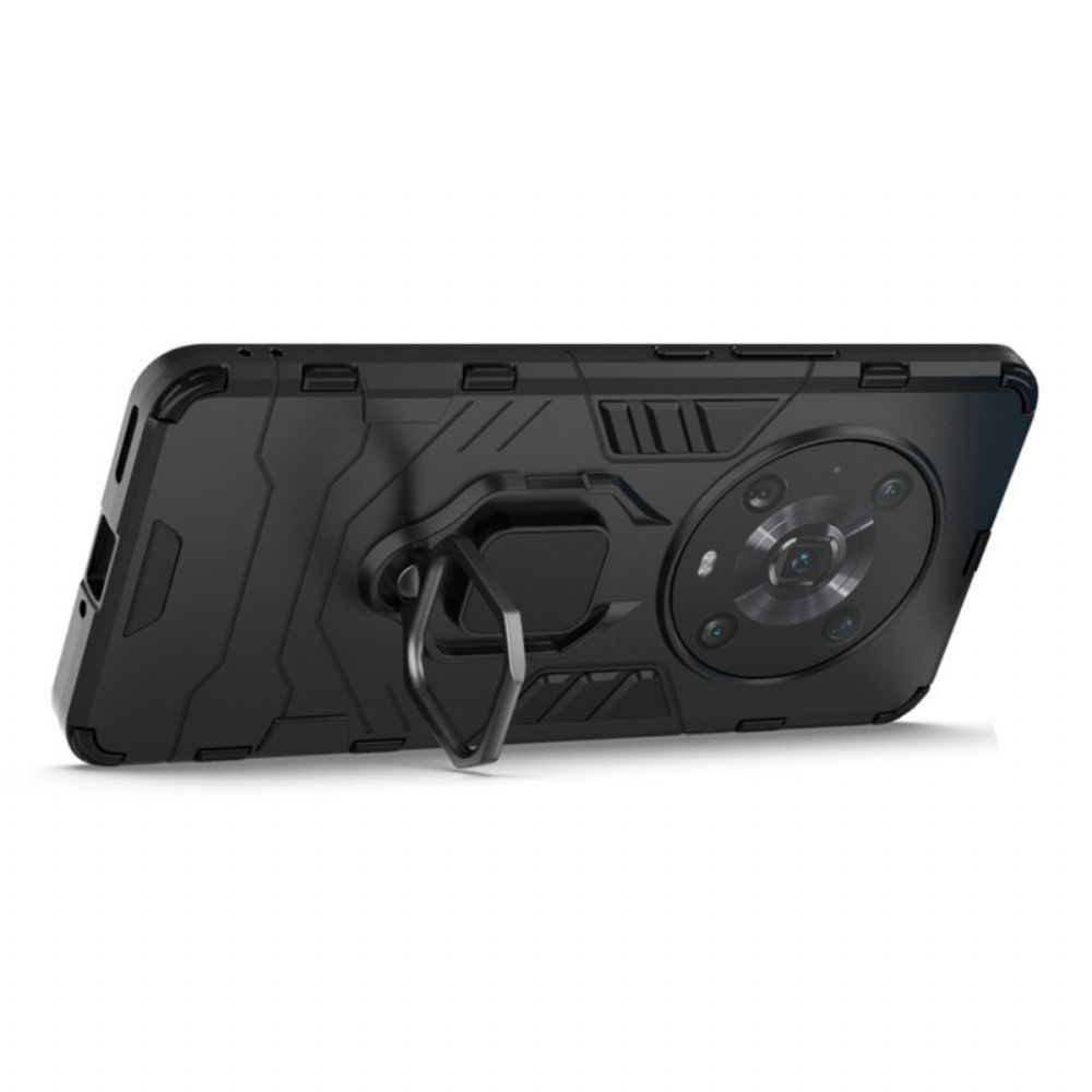 Hoesje voor Honor Magic 4 Pro Resistente Ring