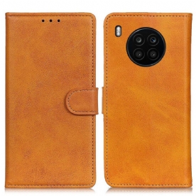 Leren Hoesje voor Honor 50 Lite Beschermende Lens Van Gehard Glas Voor Huawei Nova 9 Honor 50 / 50 Pro Imak