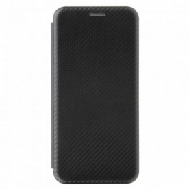 Bescherming Hoesje voor Samsung Galaxy A32 4G Folio-hoesje Koolstofvezel