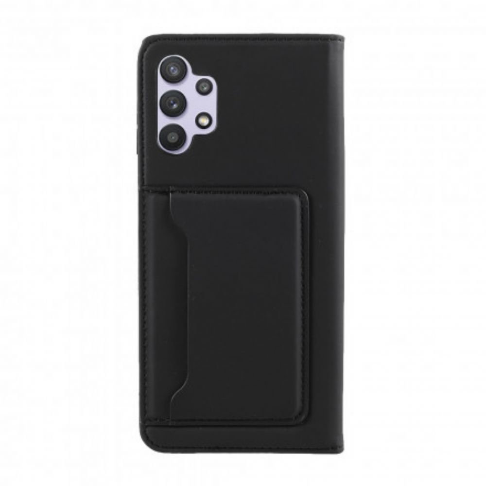 Bescherming Hoesje voor Samsung Galaxy A32 4G Folio-hoesje Steunkaarthouder