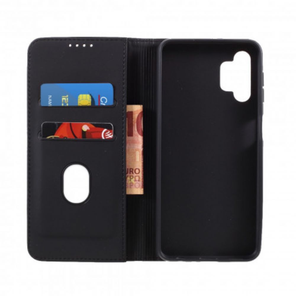Bescherming Hoesje voor Samsung Galaxy A32 4G Folio-hoesje Steunkaarthouder