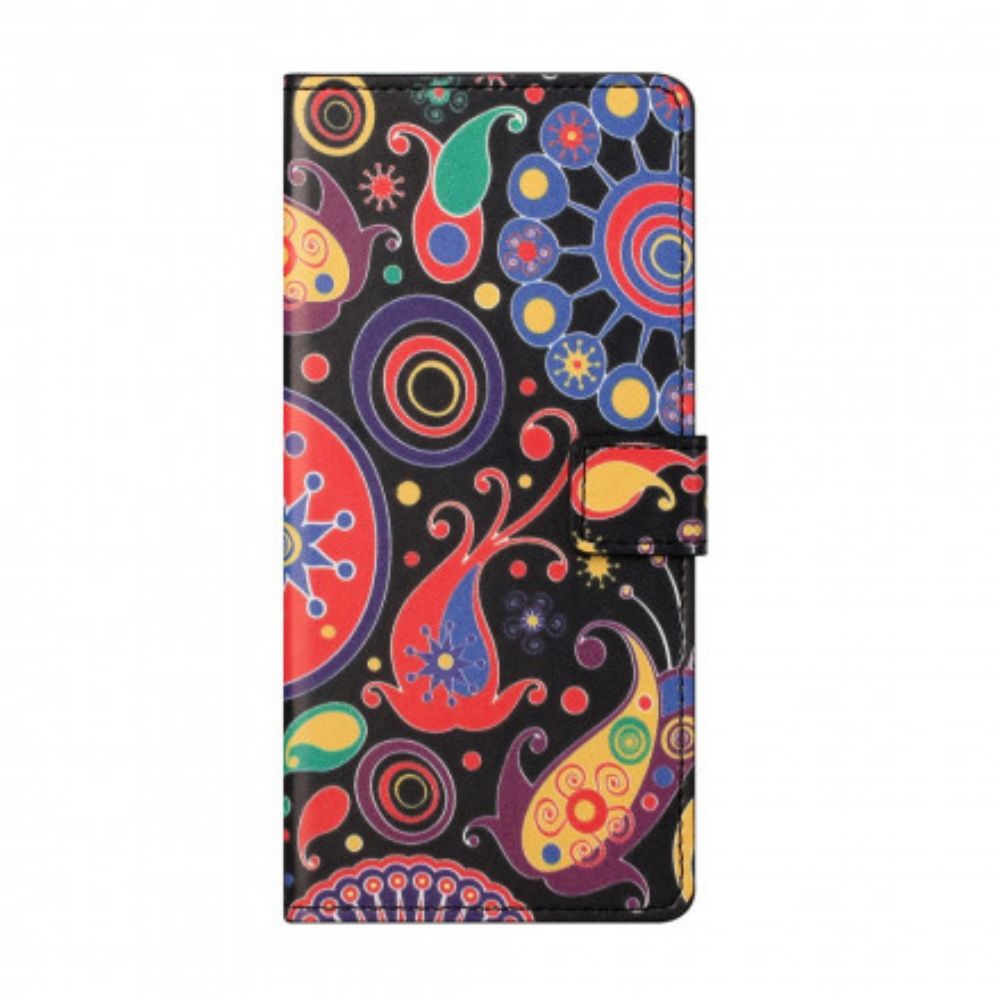Flip Case voor Samsung Galaxy A32 4G Galaxy-ontwerp
