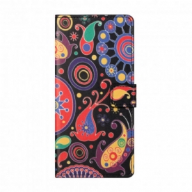 Flip Case voor Samsung Galaxy A32 4G Galaxy-ontwerp