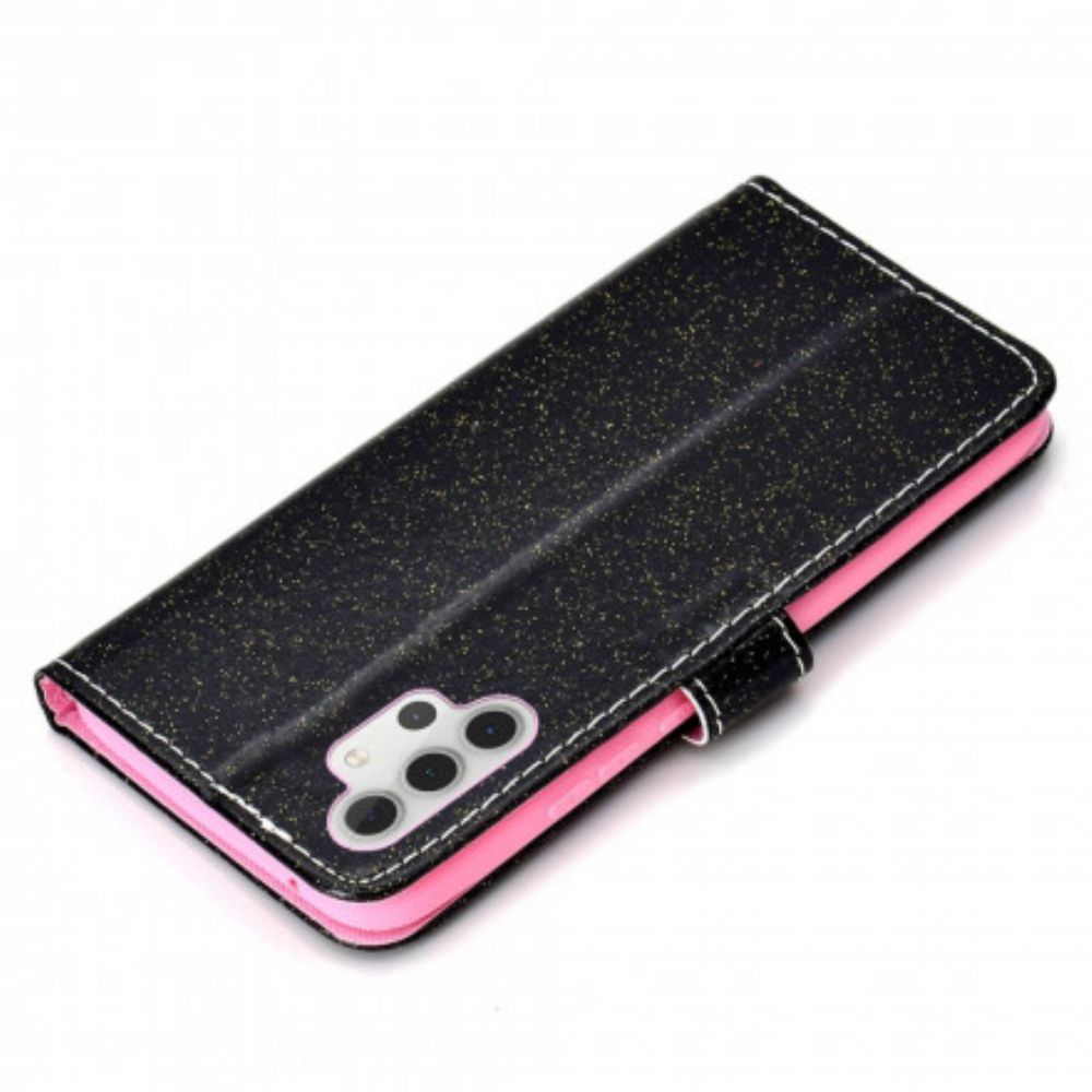 Folio-hoesje voor Samsung Galaxy A32 4G Pailletten
