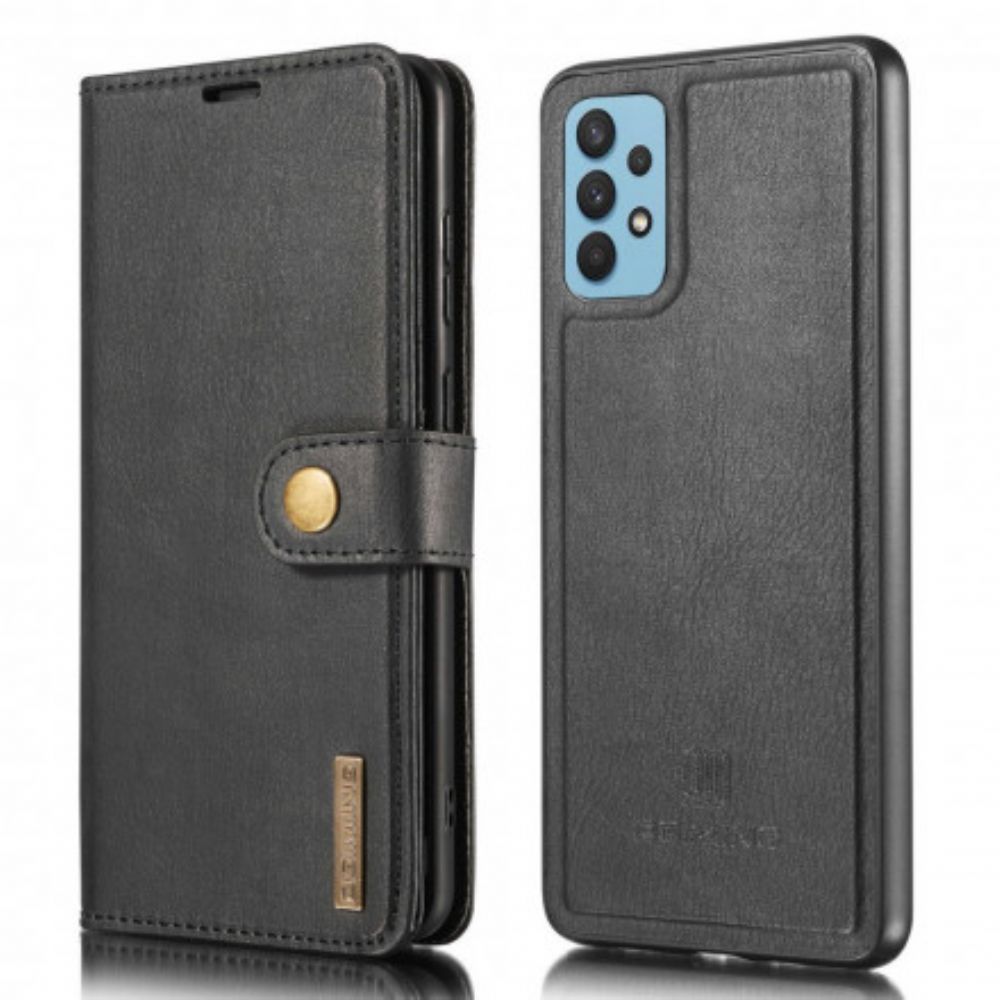 Hoesje Folio-hoesje voor Samsung Galaxy A32 4G Dg. Ming Afneembaar
