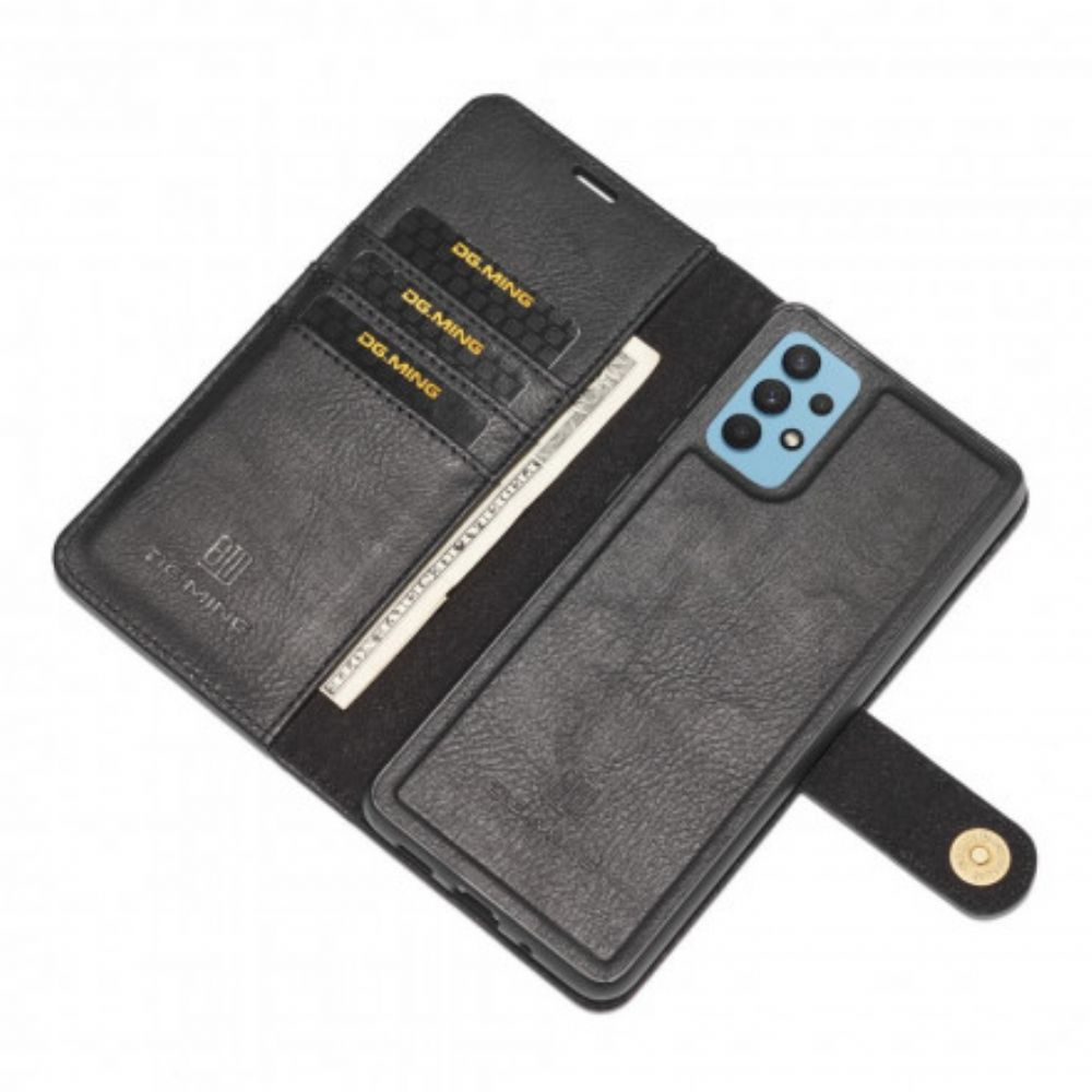 Hoesje Folio-hoesje voor Samsung Galaxy A32 4G Dg. Ming Afneembaar