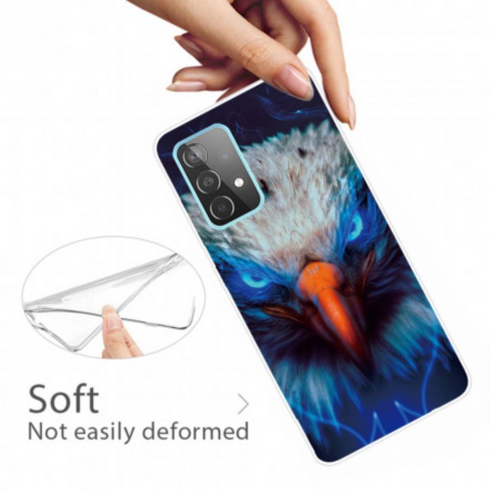 Hoesje voor Samsung Galaxy A32 4G Adelaar