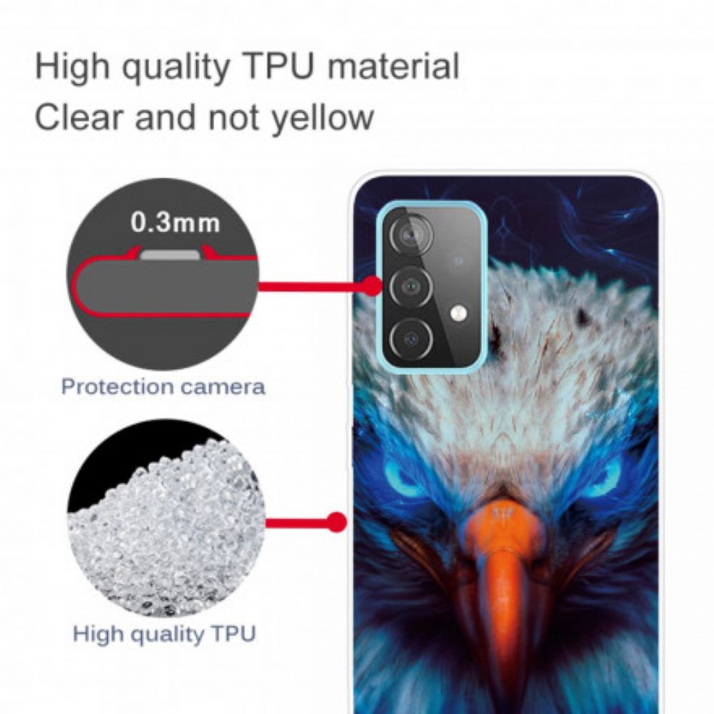 Hoesje voor Samsung Galaxy A32 4G Adelaar