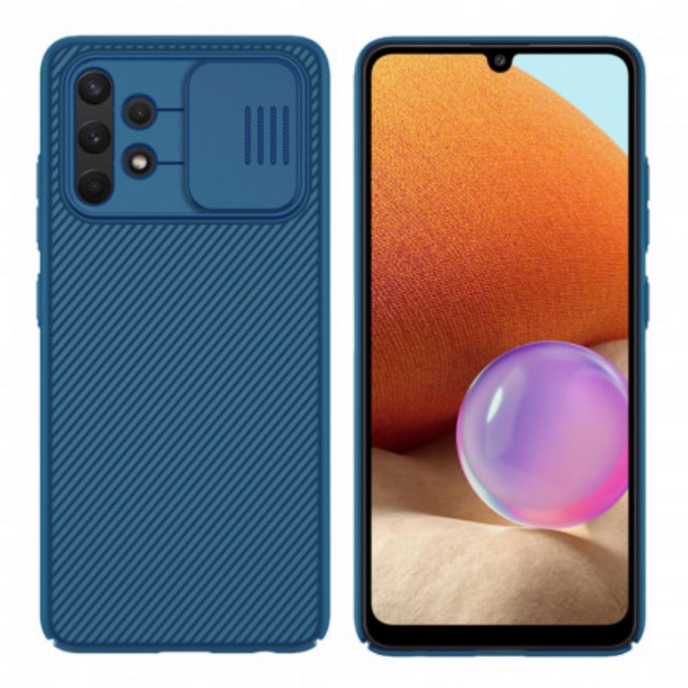 Hoesje voor Samsung Galaxy A32 4G Camshield Nillkin