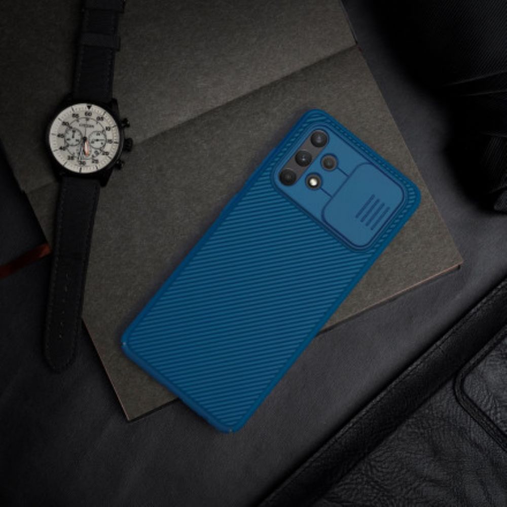 Hoesje voor Samsung Galaxy A32 4G Camshield Nillkin