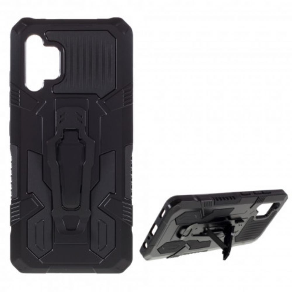 Hoesje voor Samsung Galaxy A32 4G Robot Met Riemclip
