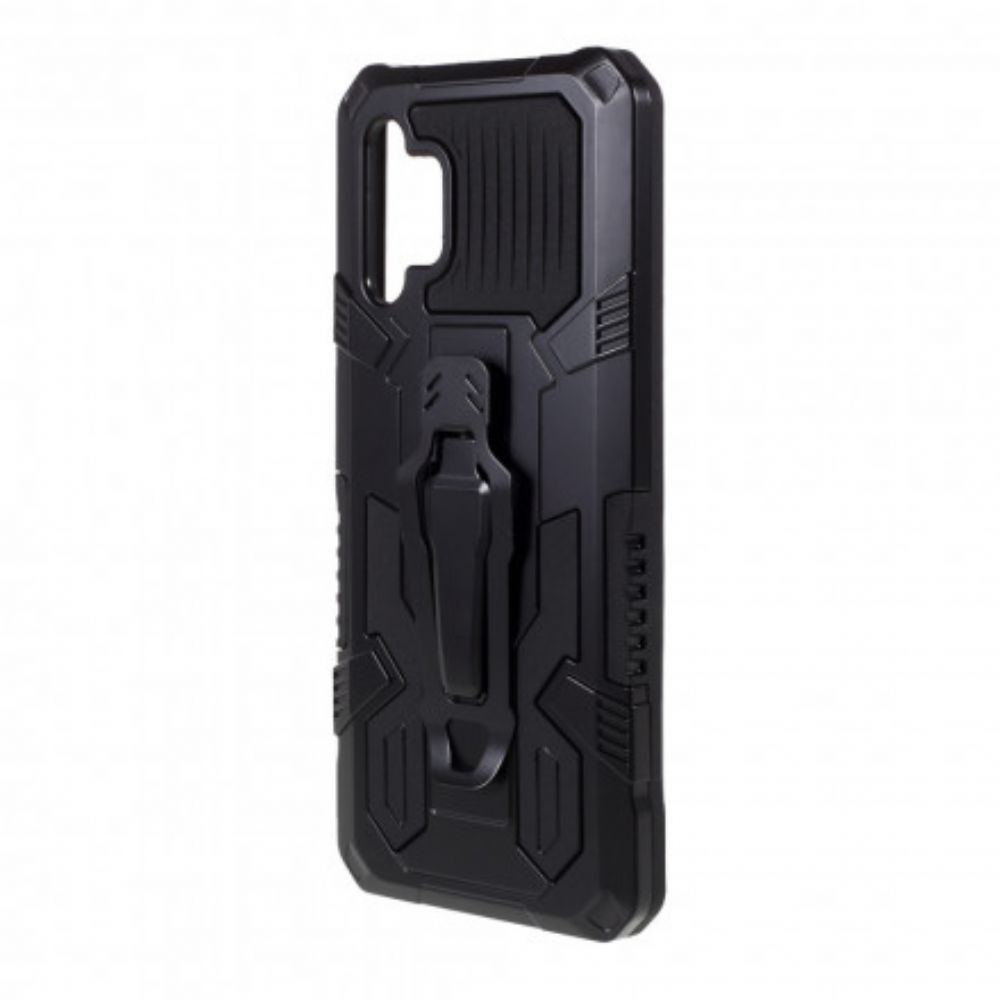 Hoesje voor Samsung Galaxy A32 4G Robot Met Riemclip