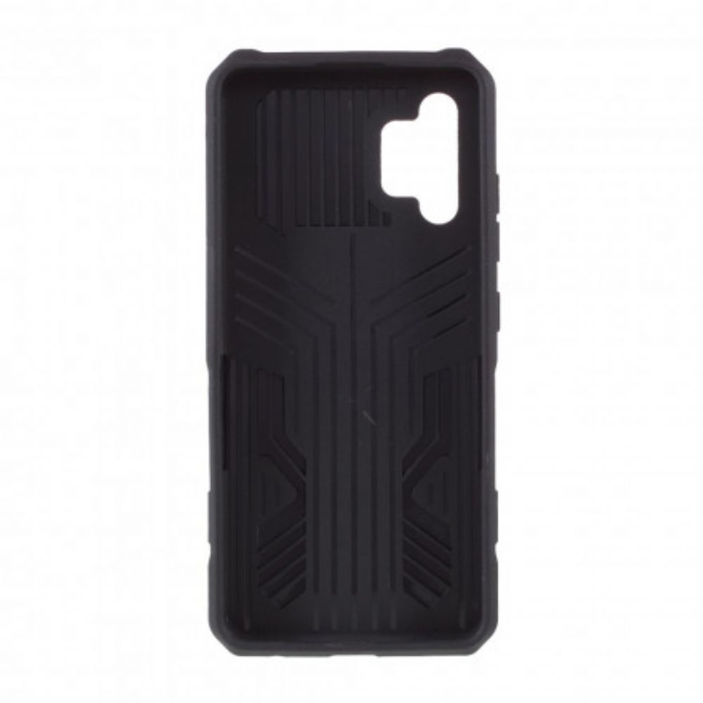 Hoesje voor Samsung Galaxy A32 4G Robot Met Riemclip