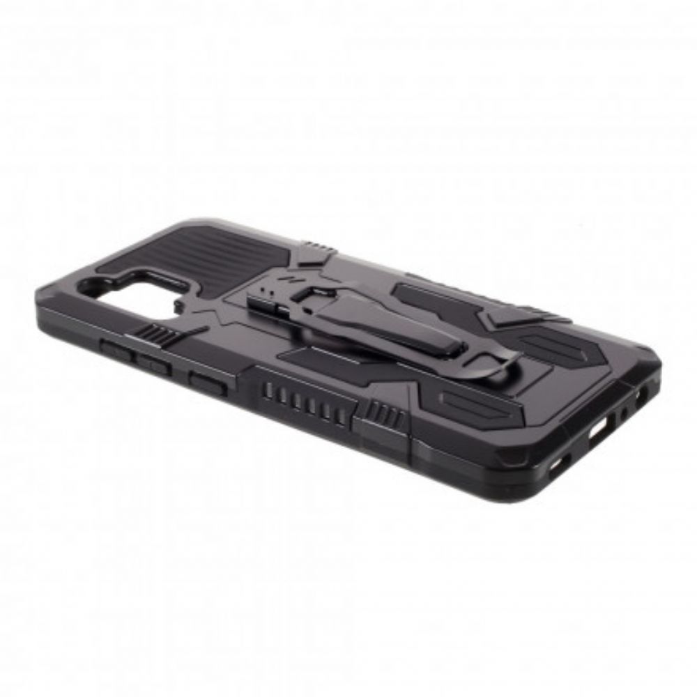 Hoesje voor Samsung Galaxy A32 4G Robot Met Riemclip
