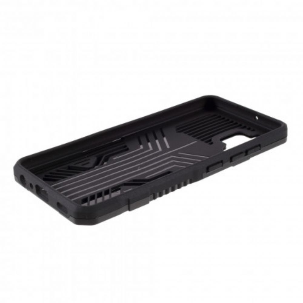 Hoesje voor Samsung Galaxy A32 4G Robot Met Riemclip
