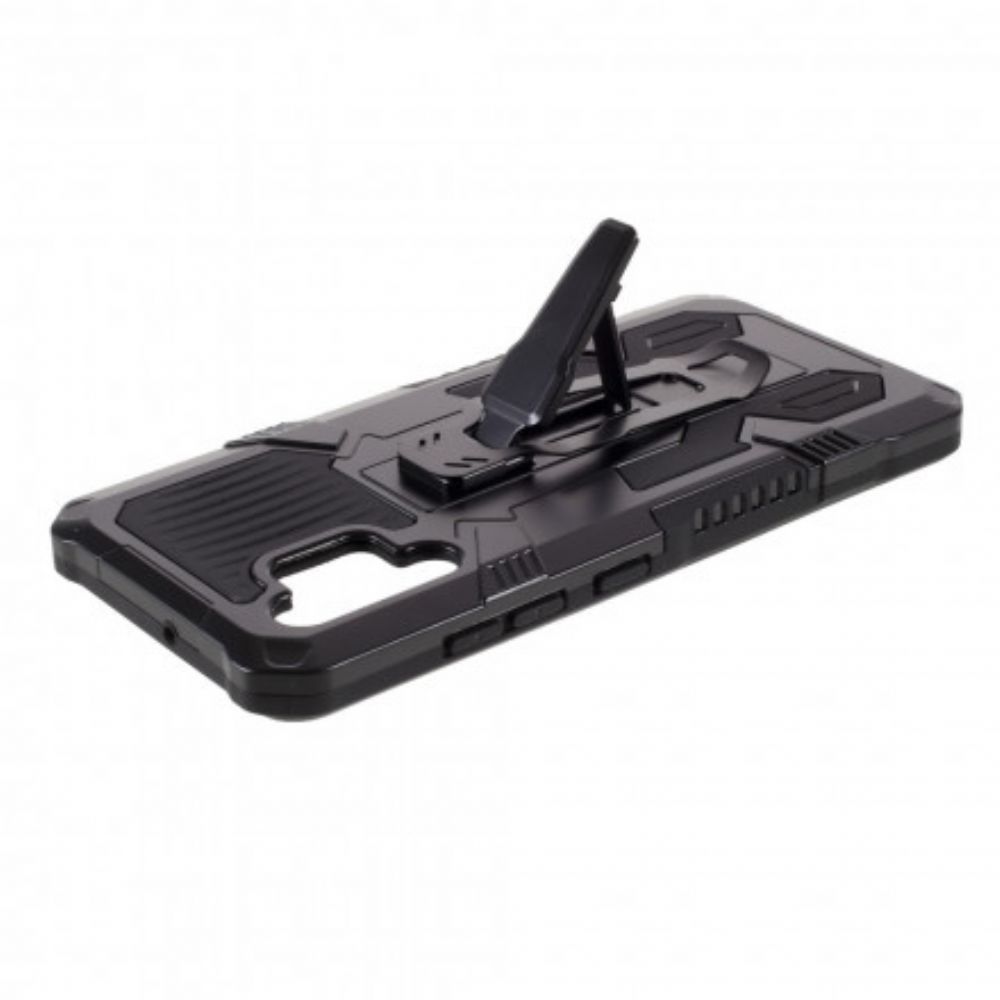 Hoesje voor Samsung Galaxy A32 4G Robot Met Riemclip