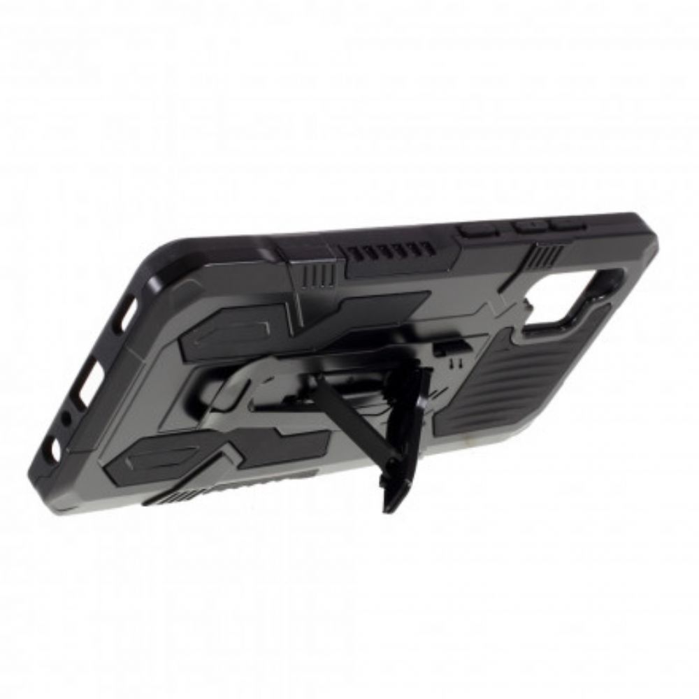 Hoesje voor Samsung Galaxy A32 4G Robot Met Riemclip