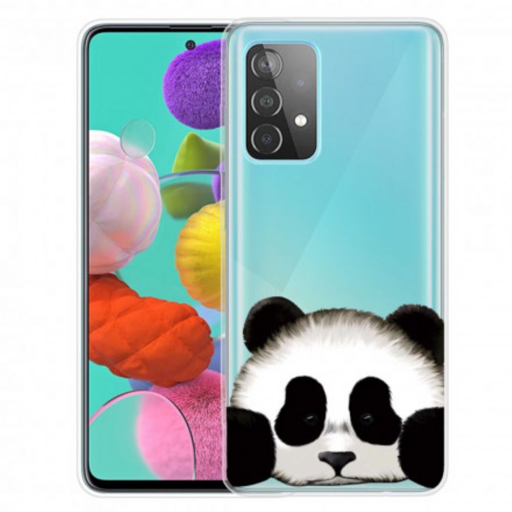 Hoesje voor Samsung Galaxy A32 4G Transparante Panda