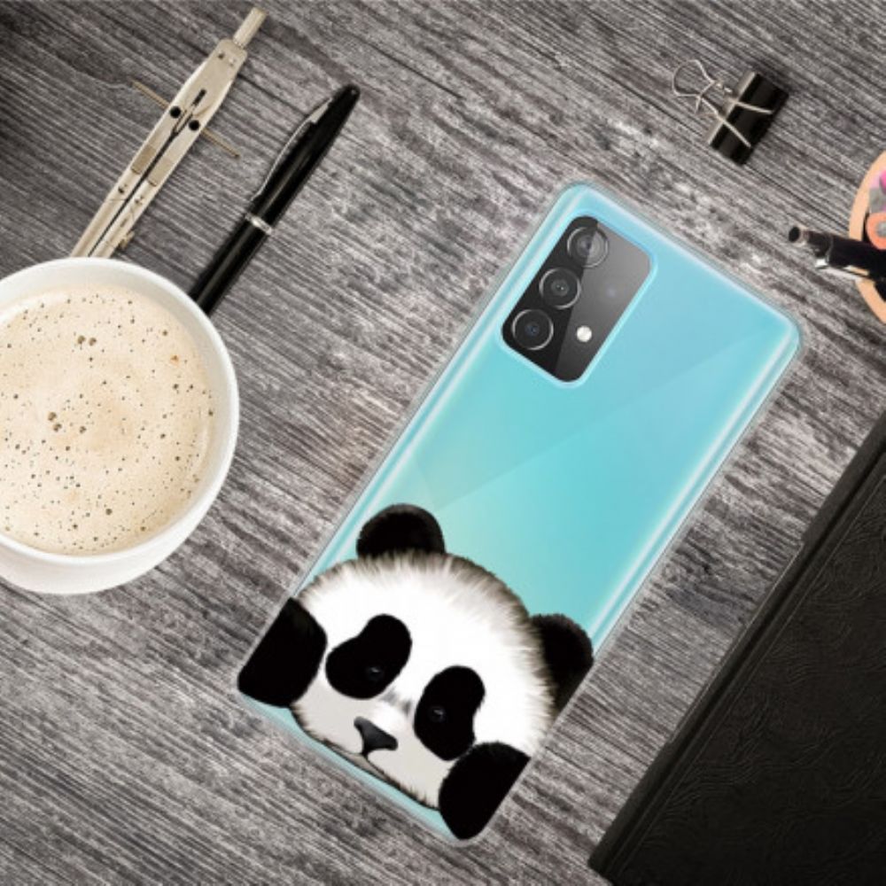 Hoesje voor Samsung Galaxy A32 4G Transparante Panda