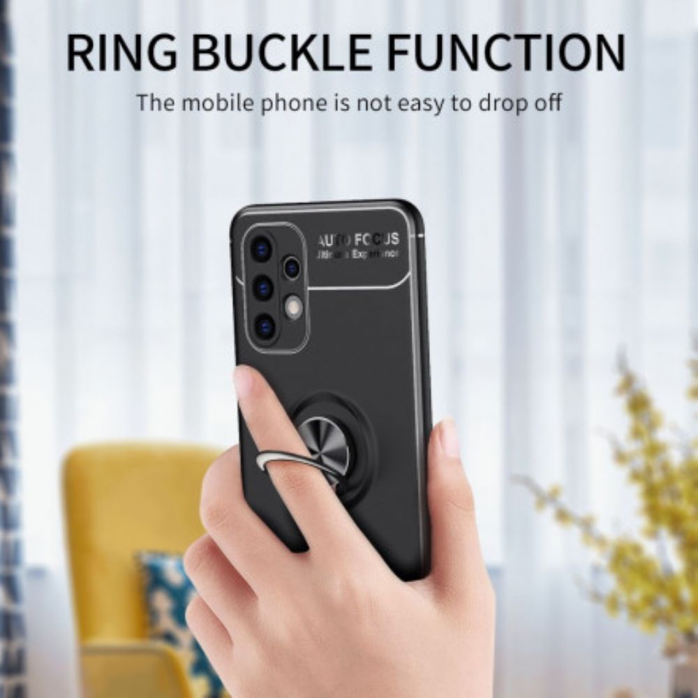 Telefoonhoesje voor Samsung Galaxy A32 4G Draaiende Ring