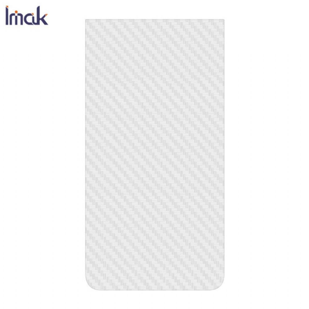Achterste Beschermfolie Voor Samsung Galaxy A90 / A80 Carbon Style Imak