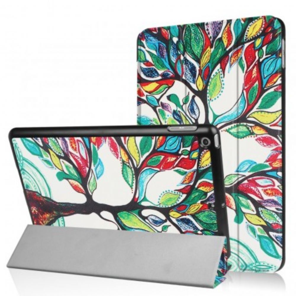 Bescherming Hoesje voor iPad 9.7" Gekleurde Boom