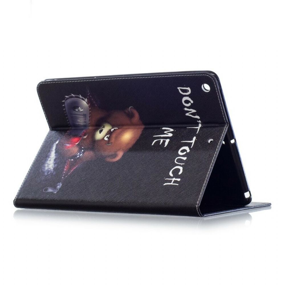 Leren Hoesje voor iPad 9.7" Gevaarlijke Beer