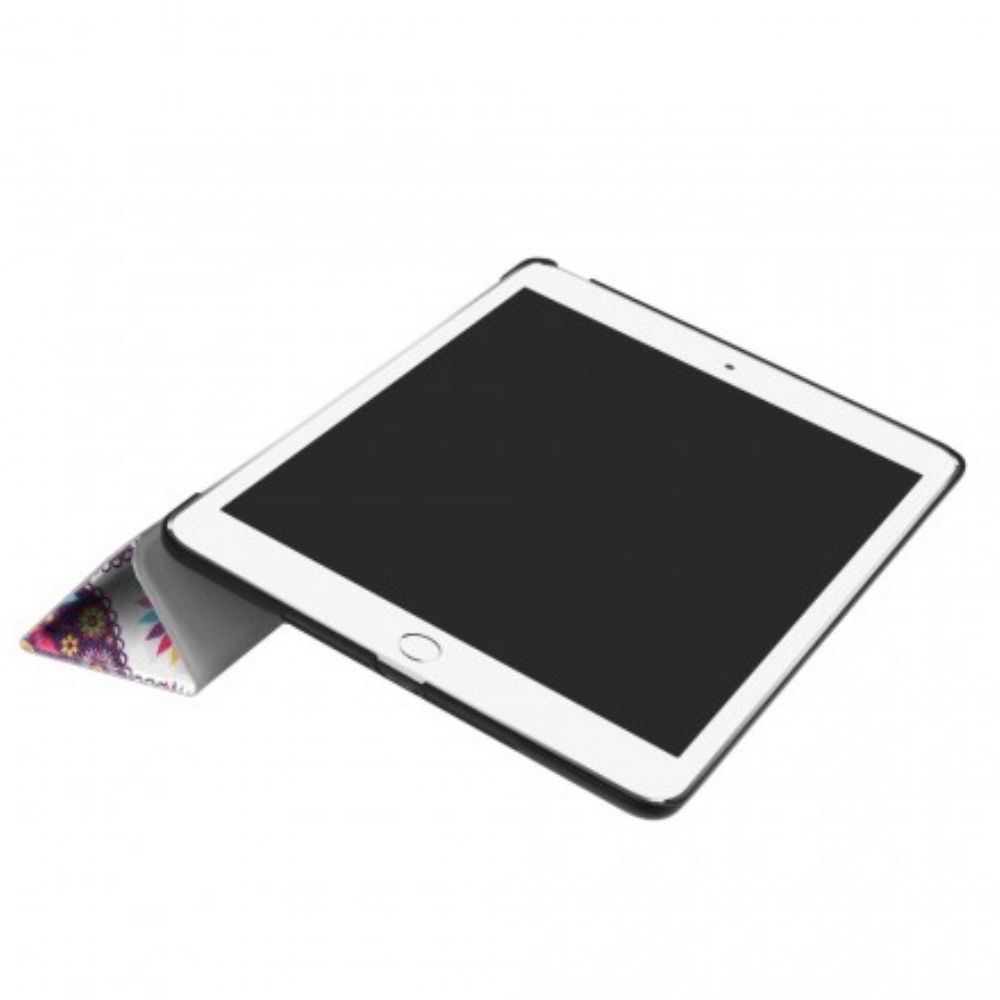 Leren Hoesje voor iPad 9.7" Vlinders En Bloemen