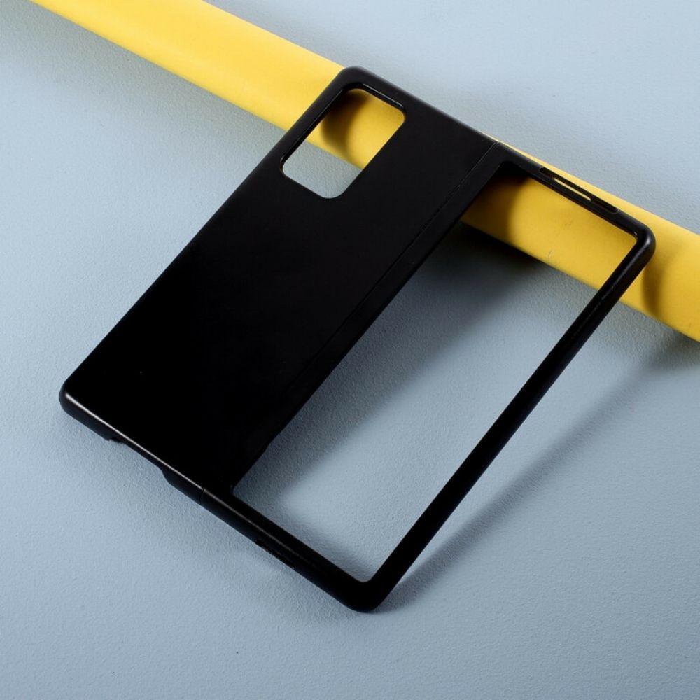 Hoesje voor Samsung Galaxy Z Fold 2 Premium Stijf