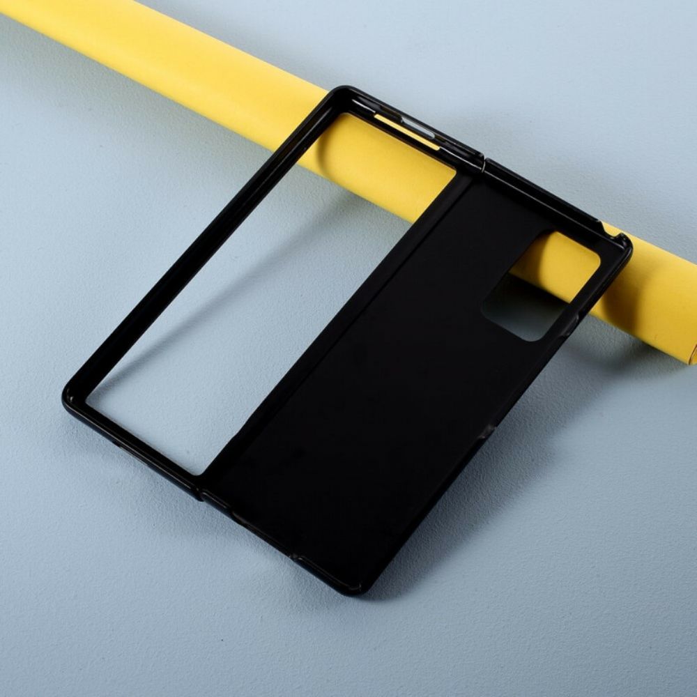 Hoesje voor Samsung Galaxy Z Fold 2 Premium Stijf