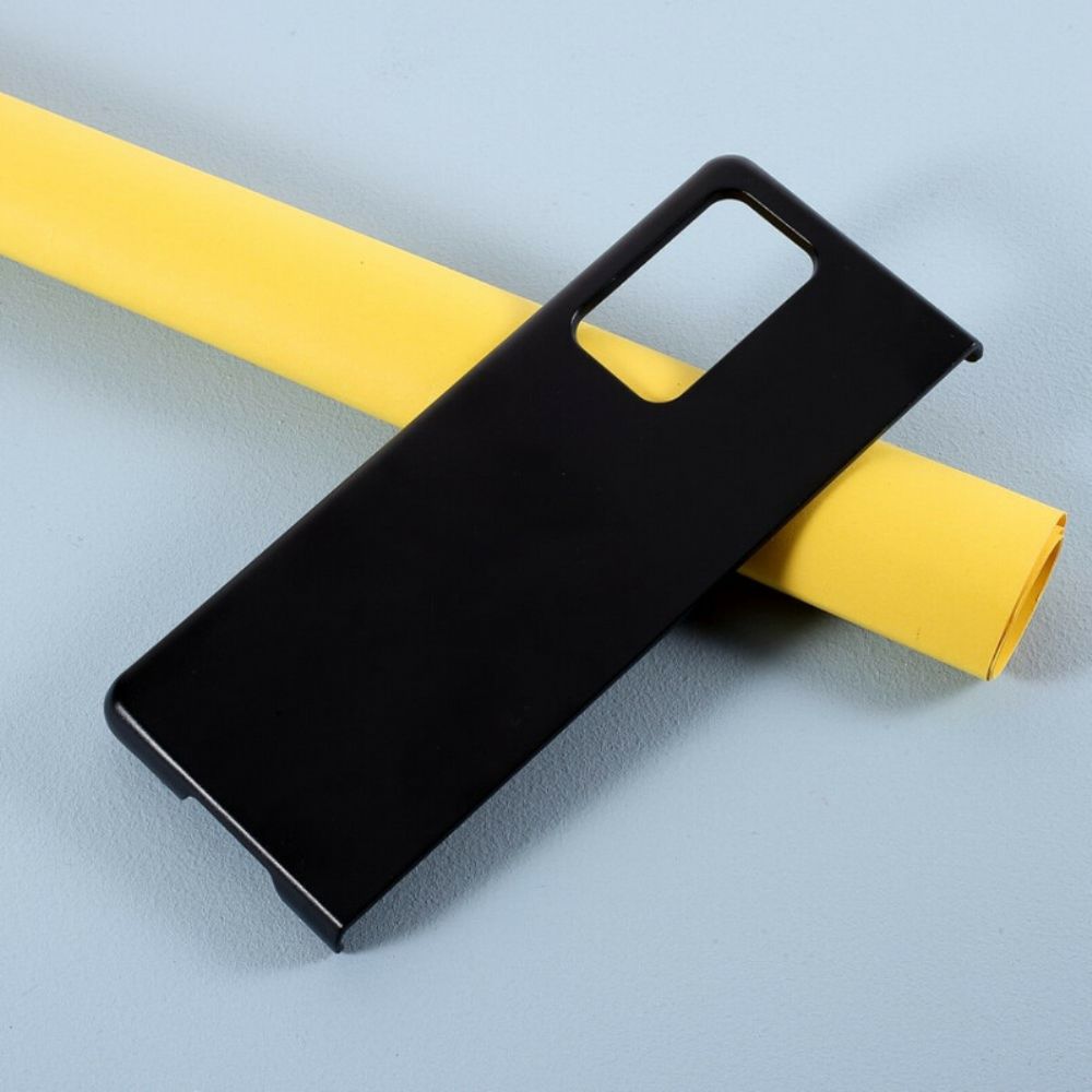 Hoesje voor Samsung Galaxy Z Fold 2 Premium Stijf