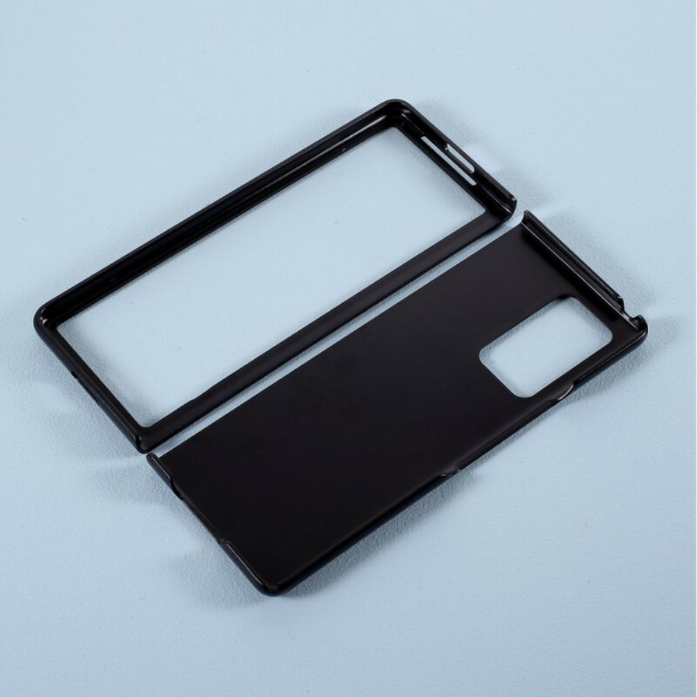 Hoesje voor Samsung Galaxy Z Fold 2 Premium Stijf