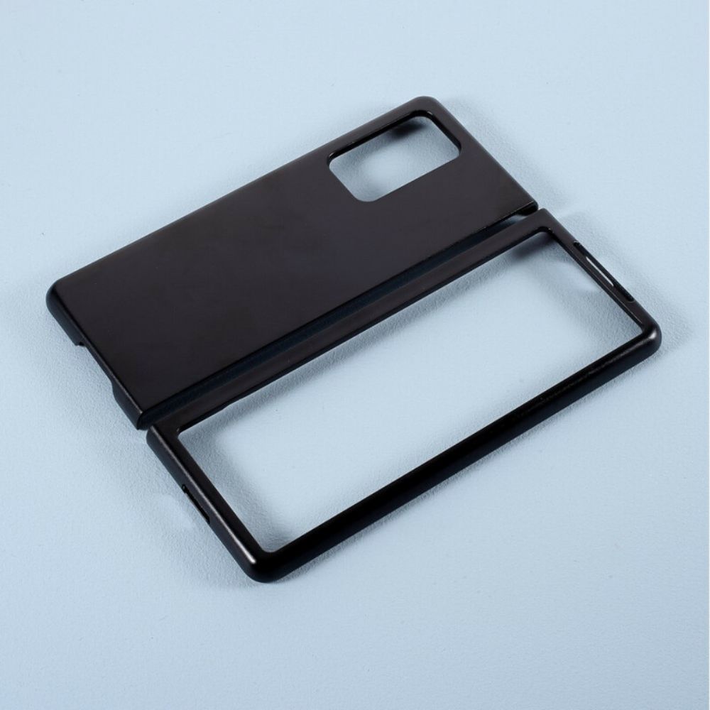 Hoesje voor Samsung Galaxy Z Fold 2 Premium Stijf