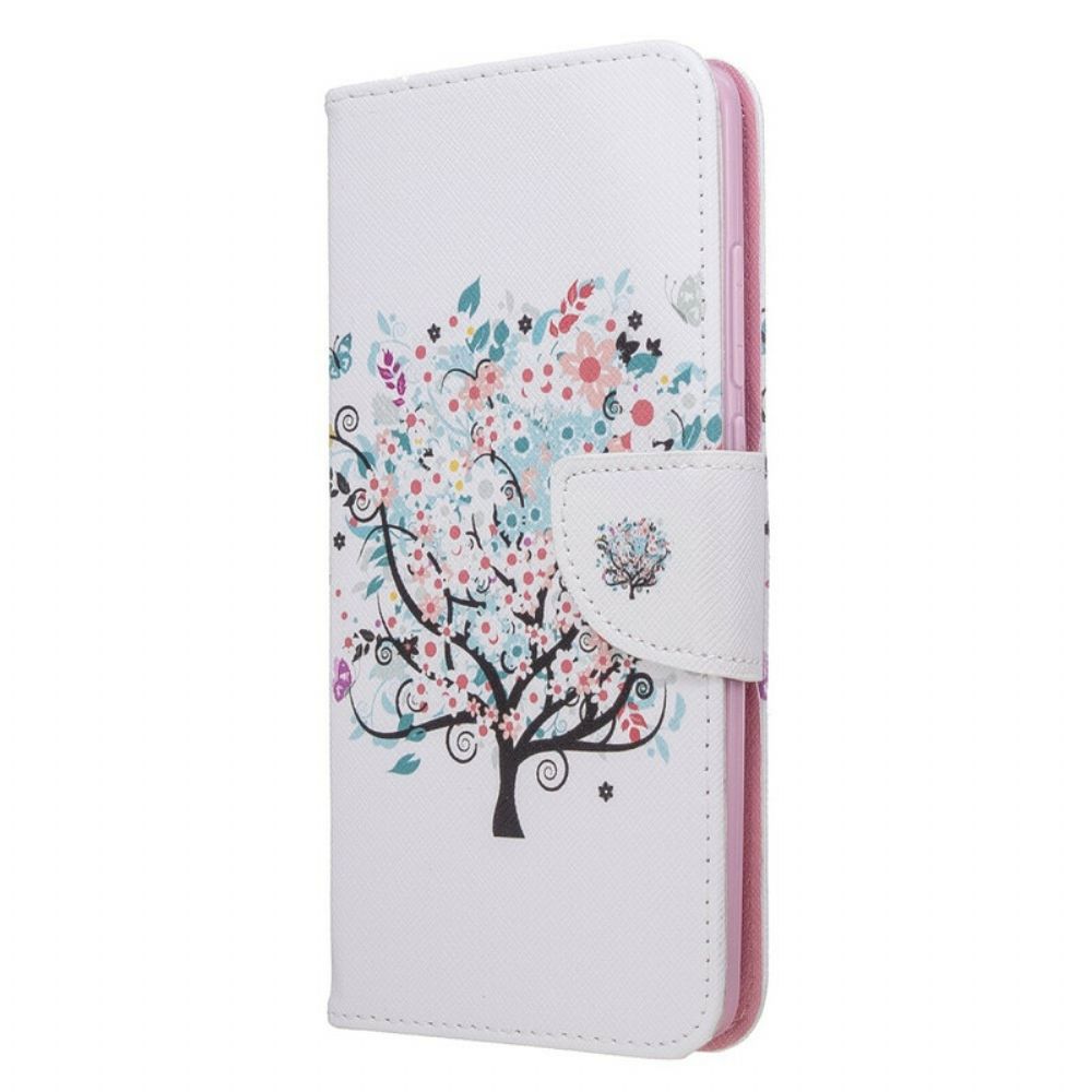 Folio-hoesje voor Xiaomi Redmi 8 Bloemrijke Boom