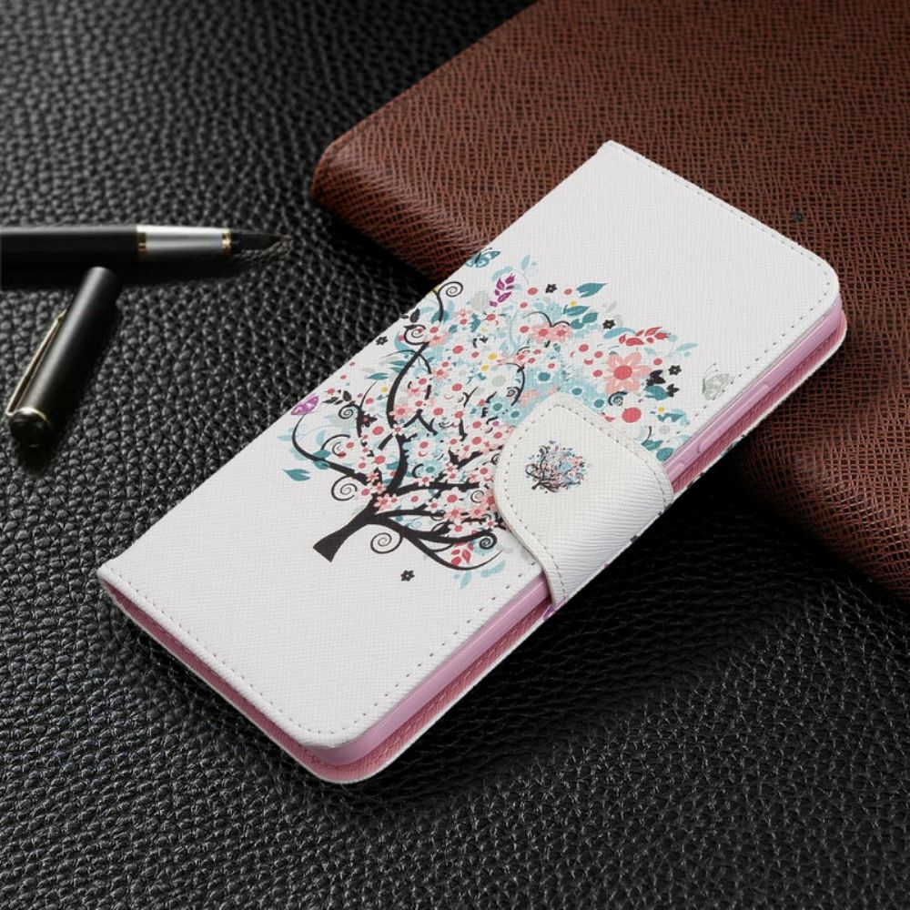 Folio-hoesje voor Xiaomi Redmi 8 Bloemrijke Boom