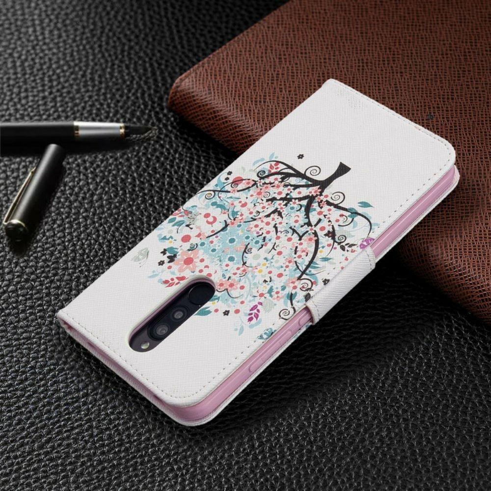 Folio-hoesje voor Xiaomi Redmi 8 Bloemrijke Boom