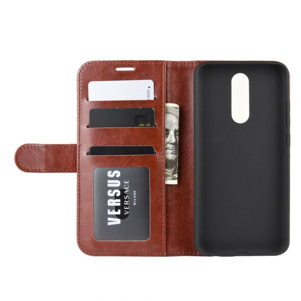 Folio-hoesje voor Xiaomi Redmi 8 Traditioneel Kunstleer