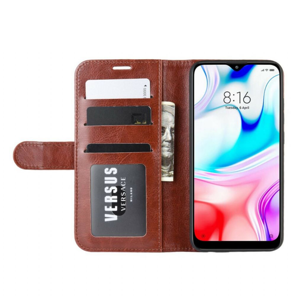 Folio-hoesje voor Xiaomi Redmi 8 Traditioneel Kunstleer