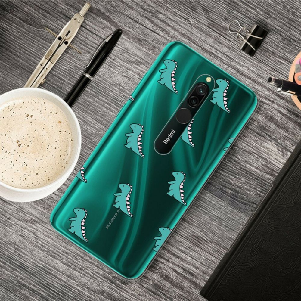 Hoesje voor Xiaomi Redmi 8 Dinosaurussen