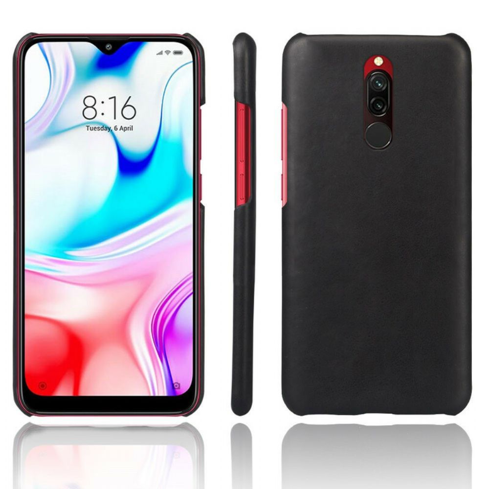 Hoesje voor Xiaomi Redmi 8 Ksq Leereffect