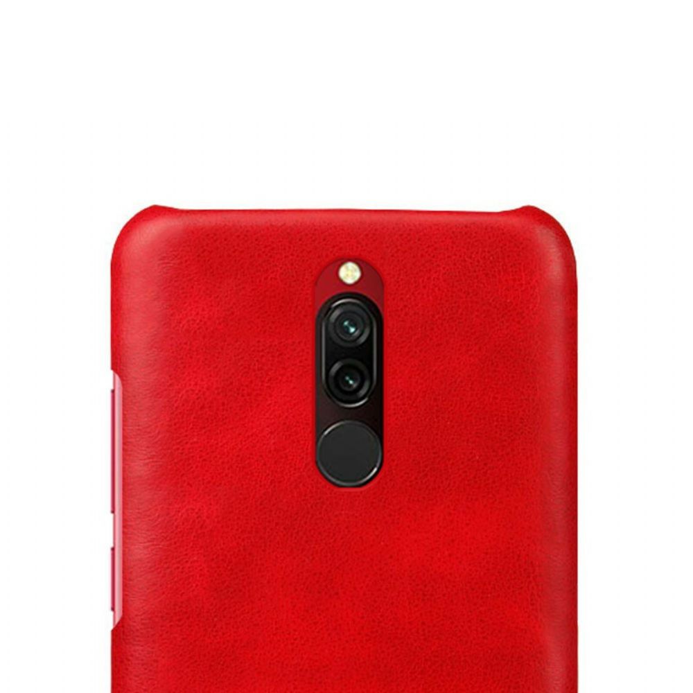 Hoesje voor Xiaomi Redmi 8 Ksq Leereffect