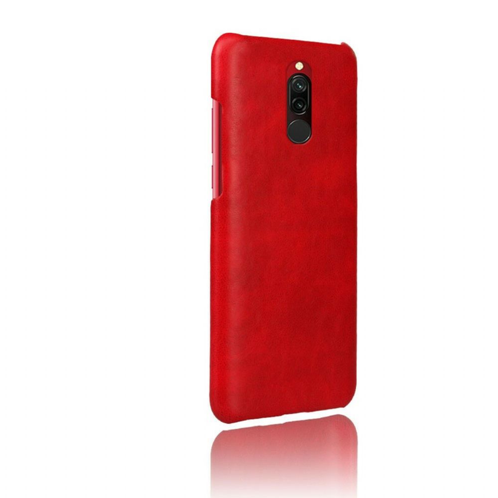 Hoesje voor Xiaomi Redmi 8 Ksq Leereffect