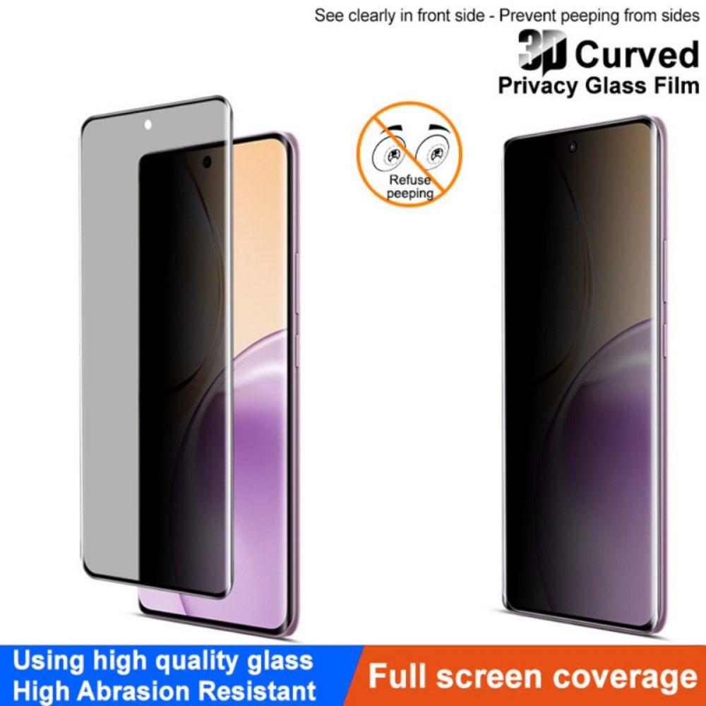 Anti-spionage Screenprotector Van Gehard Glas Voor Realme 14 Pro 5g