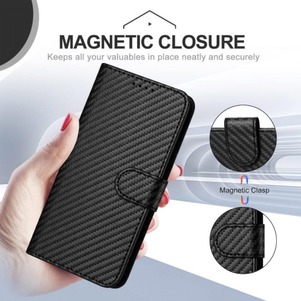 Bescherming Hoesje Realme 14 Pro 5g Koolstofvezel