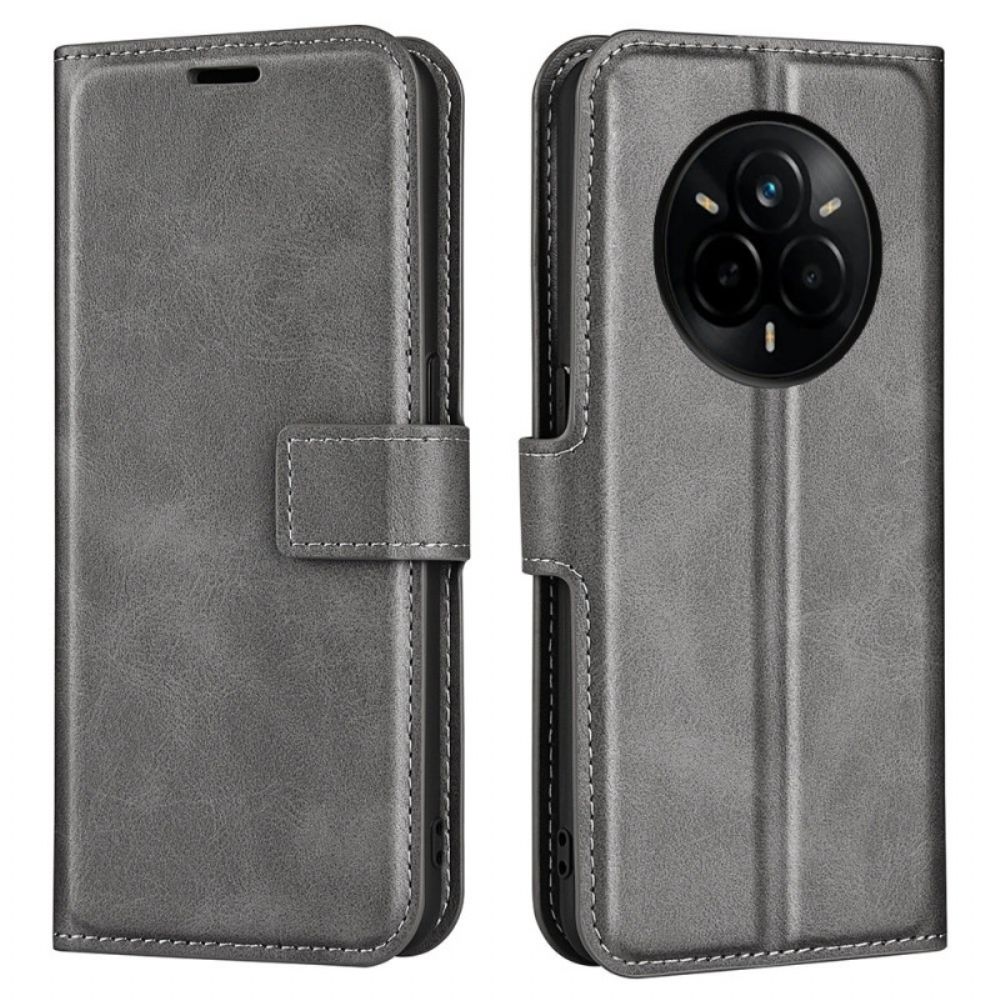 Bescherming Hoesje Realme 14 Pro 5g Leerstijl