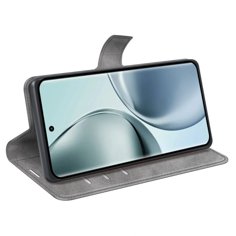 Bescherming Hoesje Realme 14 Pro 5g Leerstijl