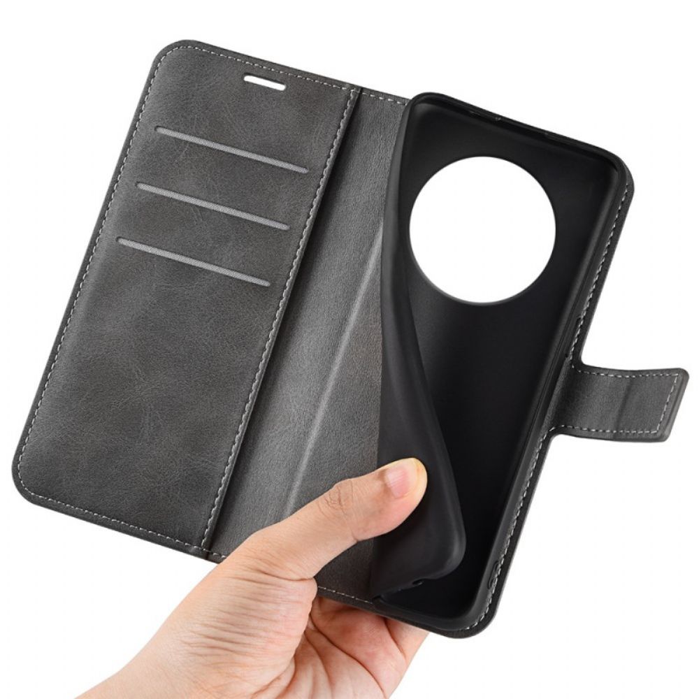 Bescherming Hoesje Realme 14 Pro 5g Leerstijl