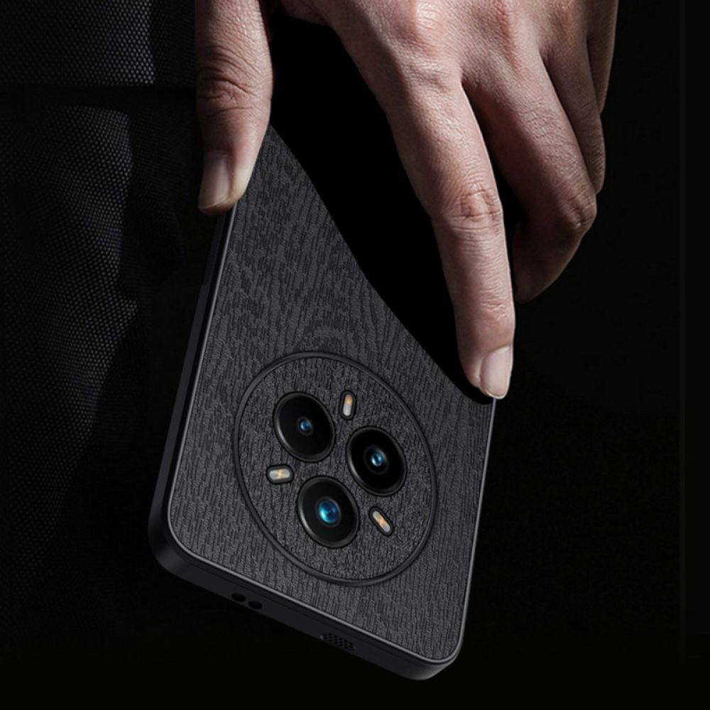 Cover Hoesje Realme 14 Pro 5g Telefoonhoesje Houtstructuur