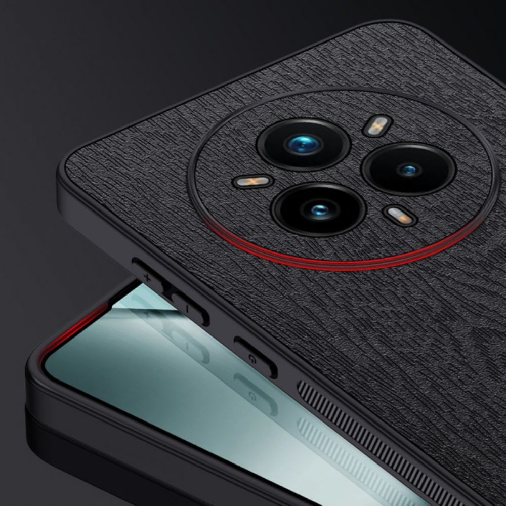 Cover Hoesje Realme 14 Pro 5g Telefoonhoesje Houtstructuur